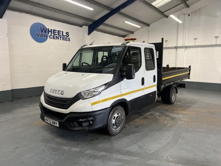 2023 Iveco Daily 2.3D HPI 14V 35C 3750 Tipper Double Cab 4dr Diesel Manual L3 Euro 6 (s/s) ( Tipp...