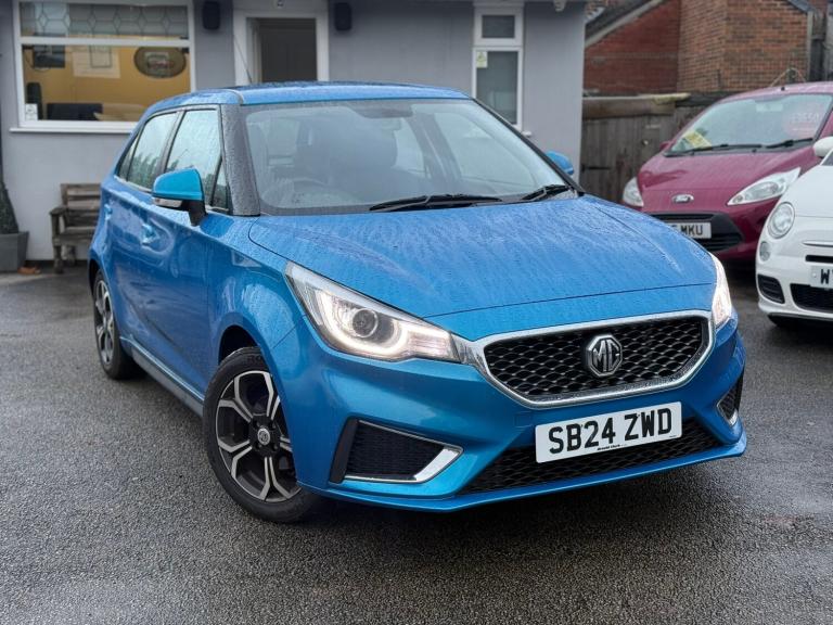 2024 MG MG3 1.5 VTi-TECH Exclusive 5dr [Navigation] HATCHBACK Petrol Manual