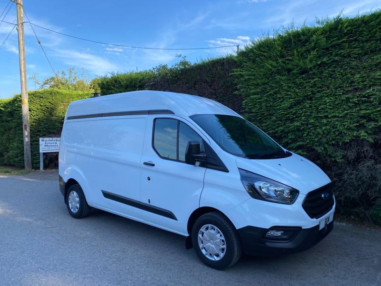 2020 Ford Transit Custom 2.0 300 EcoBlue Leader L2 H2 Van + vat Diesel