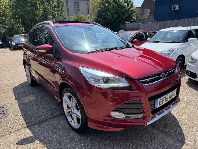 FORD KUGA 2.0 TDCi Titanium X Sport 2015