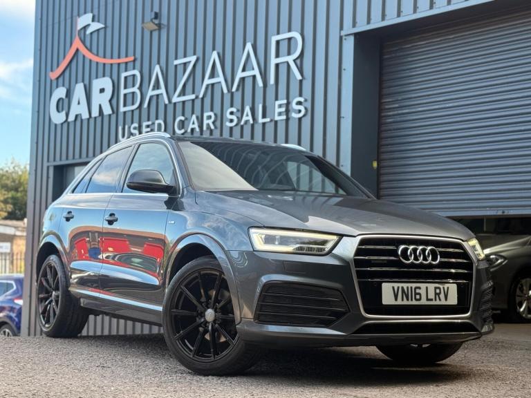 2016 Audi Q3 2.0 TDI [184] Quattro S Line Plus 5dr ESTATE DIESEL Manual