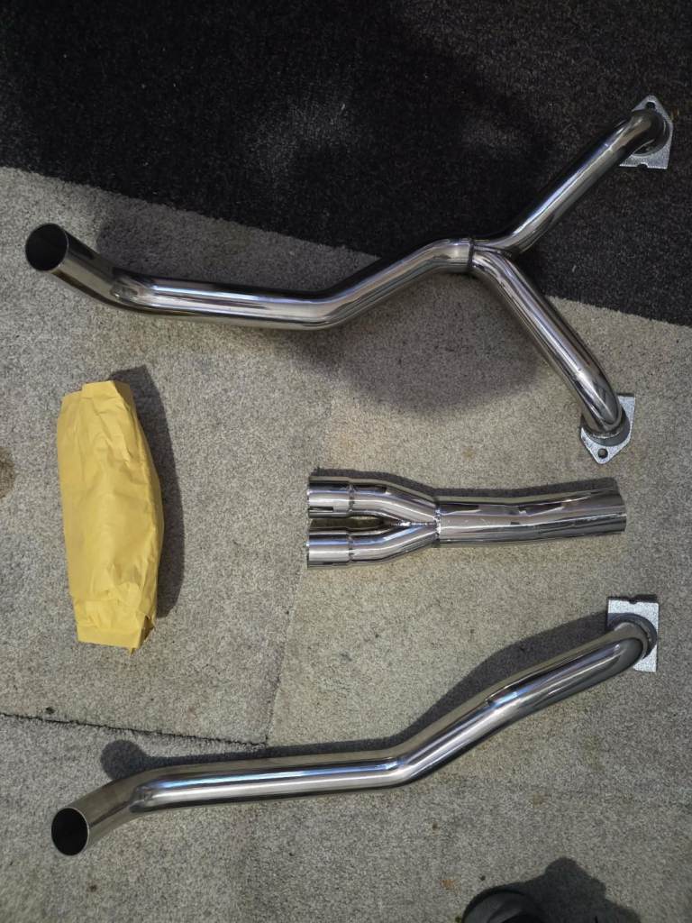 Classic mini stainless manifold 