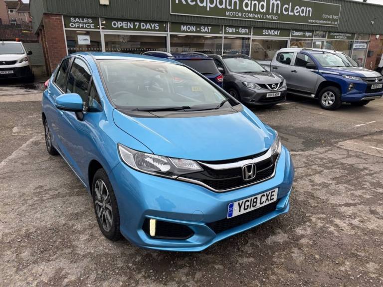 2018 Honda Jazz 1.3 i-VTEC S Hatchback 5dr Petrol Manual Euro 6 (s/s) (102 ps) Hatchback Petrol M...