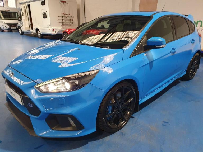 2016 Ford Focus 2.3 EcoBoost 5dr HATCHBACK PETROL Manual