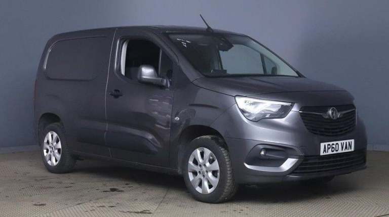 2021 Vauxhall Combo 1.5 Turbo D 2000 Griffin L1 H1 Euro 6 4dr PANEL VAN Diesel Manual