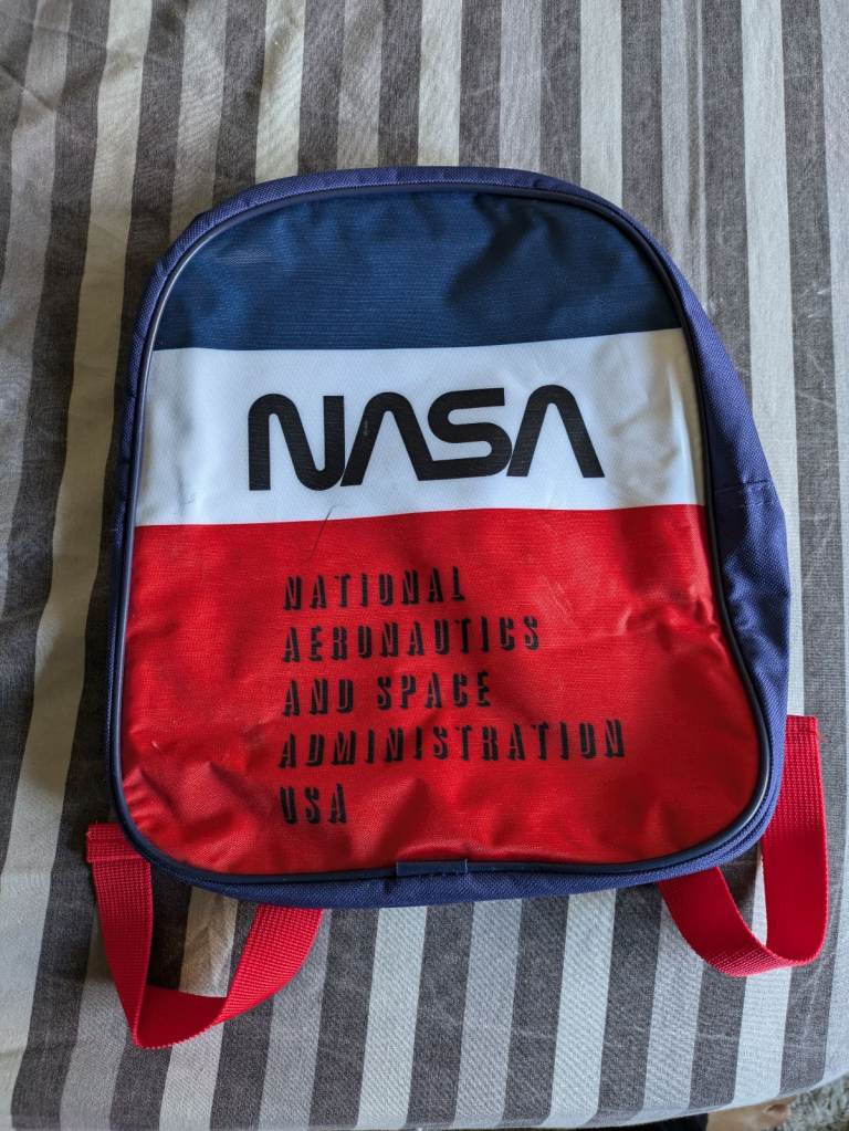 NASA school back bag for kids