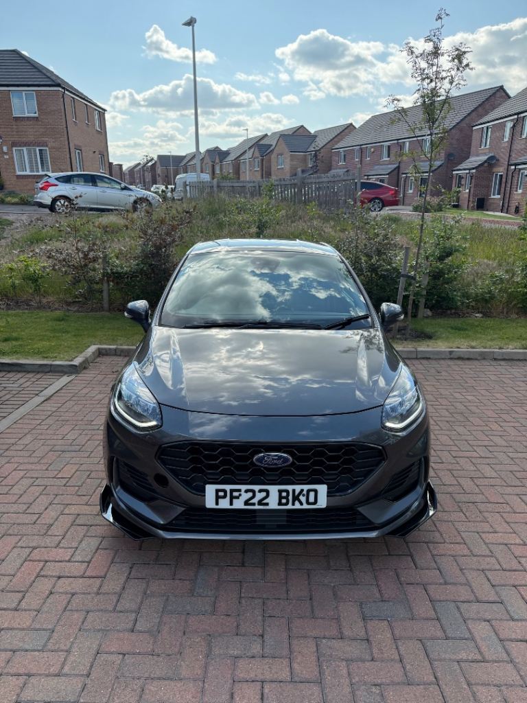 Ford, FIESTA, Hatchback, 2022, Manual, 998 (cc), 3 doors