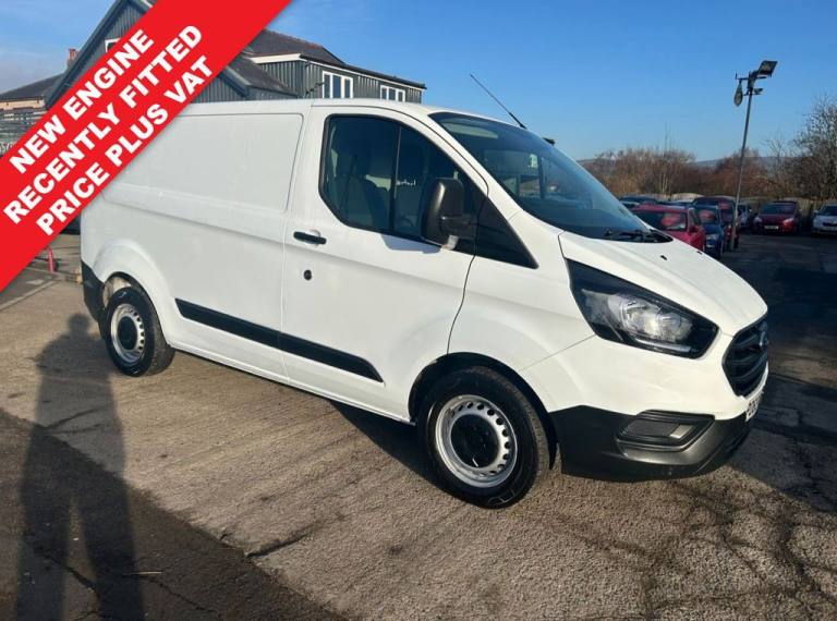 2019 Ford Transit Custom 2.0 320 EcoBlue Panel Van 5dr Diesel Manual L1 H1 Euro 6 (105 ps) PANEL ...