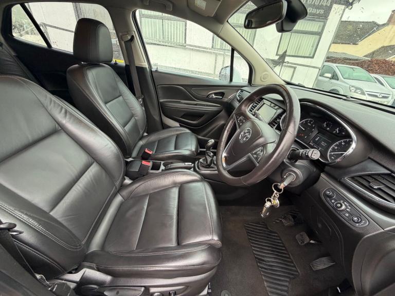 2016 Vauxhall Mokka X 1.6i Elite SUV 5dr Petrol Manual Euro 6 (s/s) (115 ps)