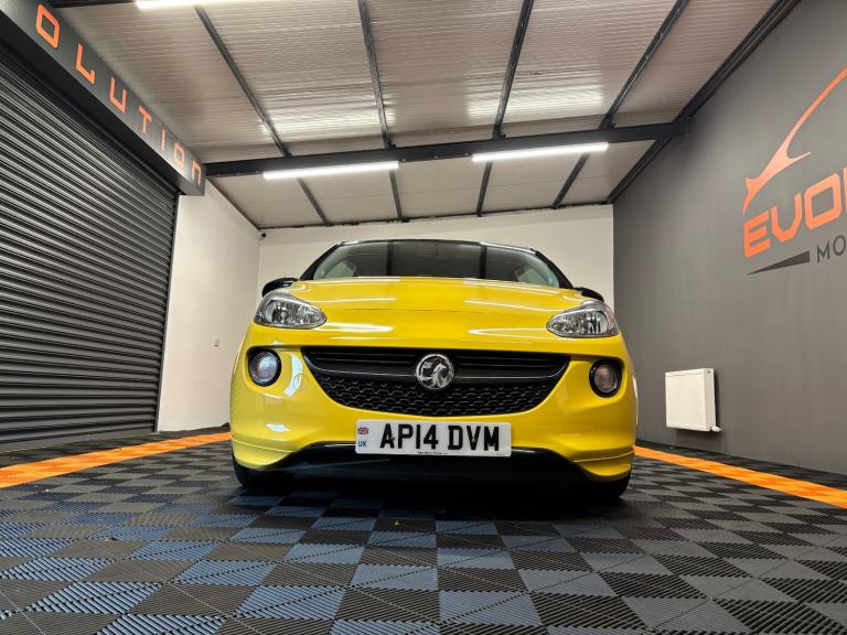 2014 Vauxhall ADAM 1.4i ecoFLEX Jam 3dr [Start Stop] HATCHBACK Petrol Manual