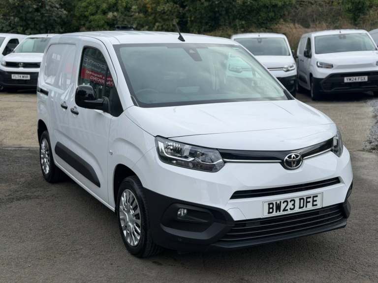 2023 Toyota ProAce 1.5 BlueHDi Icon Short Panel Van 5dr Diesel Manual SWB Euro 6 (s/s) (100 bh Pa...