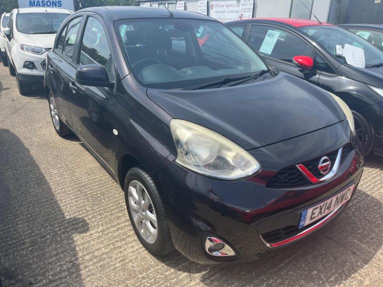 2014 Nissan Micra 1.2 Acenta Euro 5 5dr HATCHBACK Petrol Manual