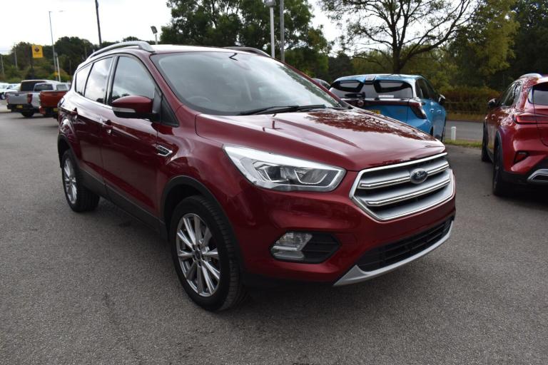 Ford Kuga 2.0 TDCi EcoBlue Titanium Edition Powershift Euro 6 5dr Diesel Automatic