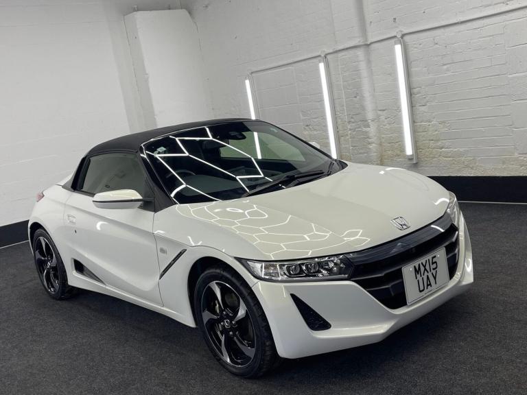 2015 Honda S660 ALPHA 660cc Turbo Targa Convertible Kei Car Automatic Coupe Petrol Automatic