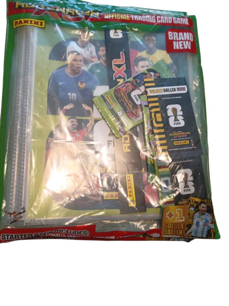 World Cup football trading cards