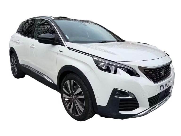 2018 Peugeot 3008 1.6 BlueHDi GT Line Premium SUV 5dr Diesel EAT Euro 6 (s/s) (120 ps) SUV Diesel...