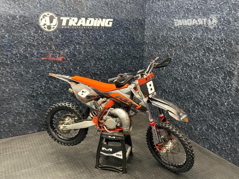 KTM SX 85 2023  ( MX / MOTOCROSS / ENDURO ) @ AJ TRADING 