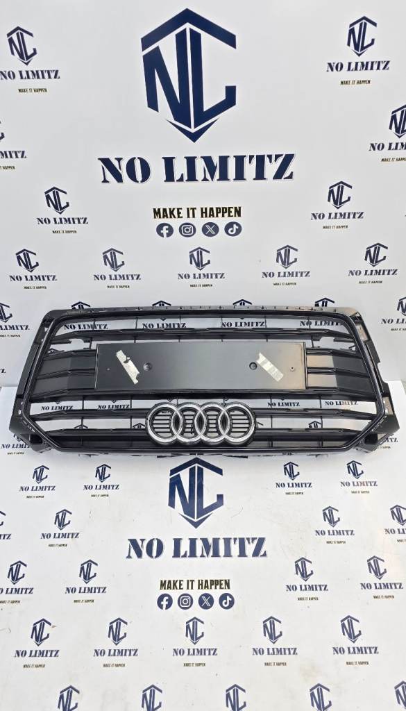 Genuine Audi A5 B9 S-Line Front Bumper Grille 2016-2020 OEM 8W6853651R