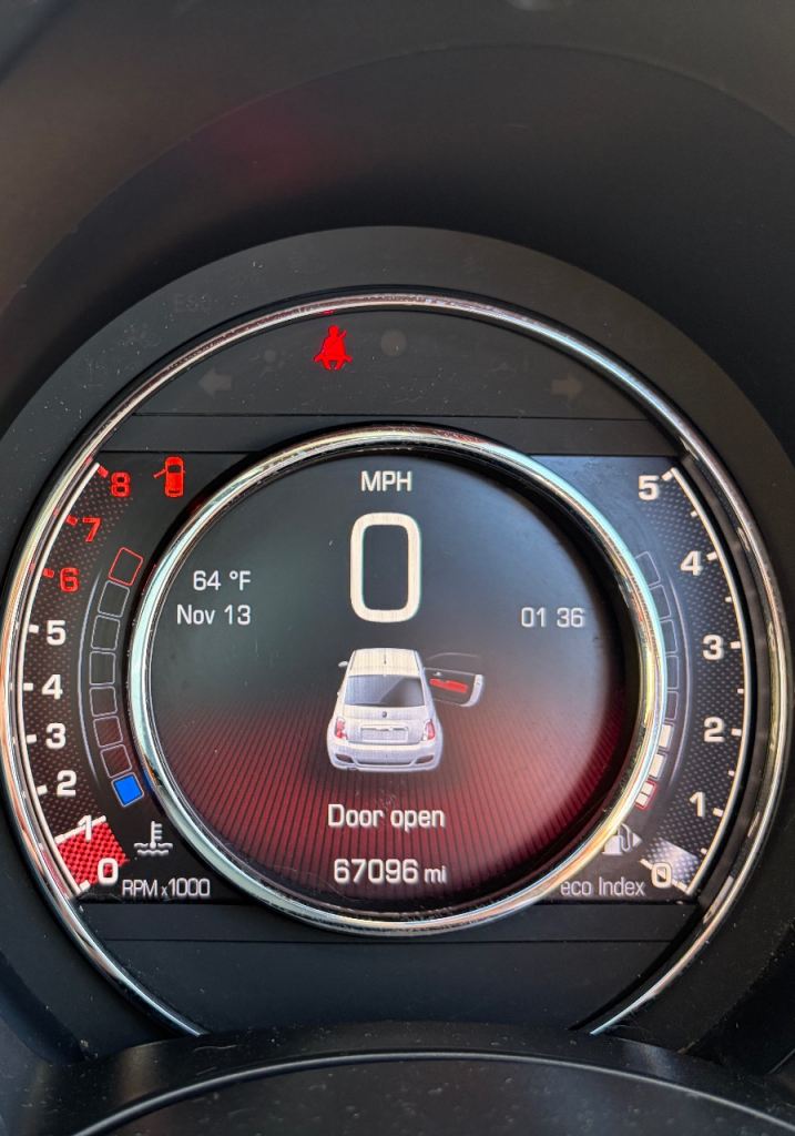 Fiat, 500, Hatchback, 2014, Manual, 1242 (cc), 3 doors