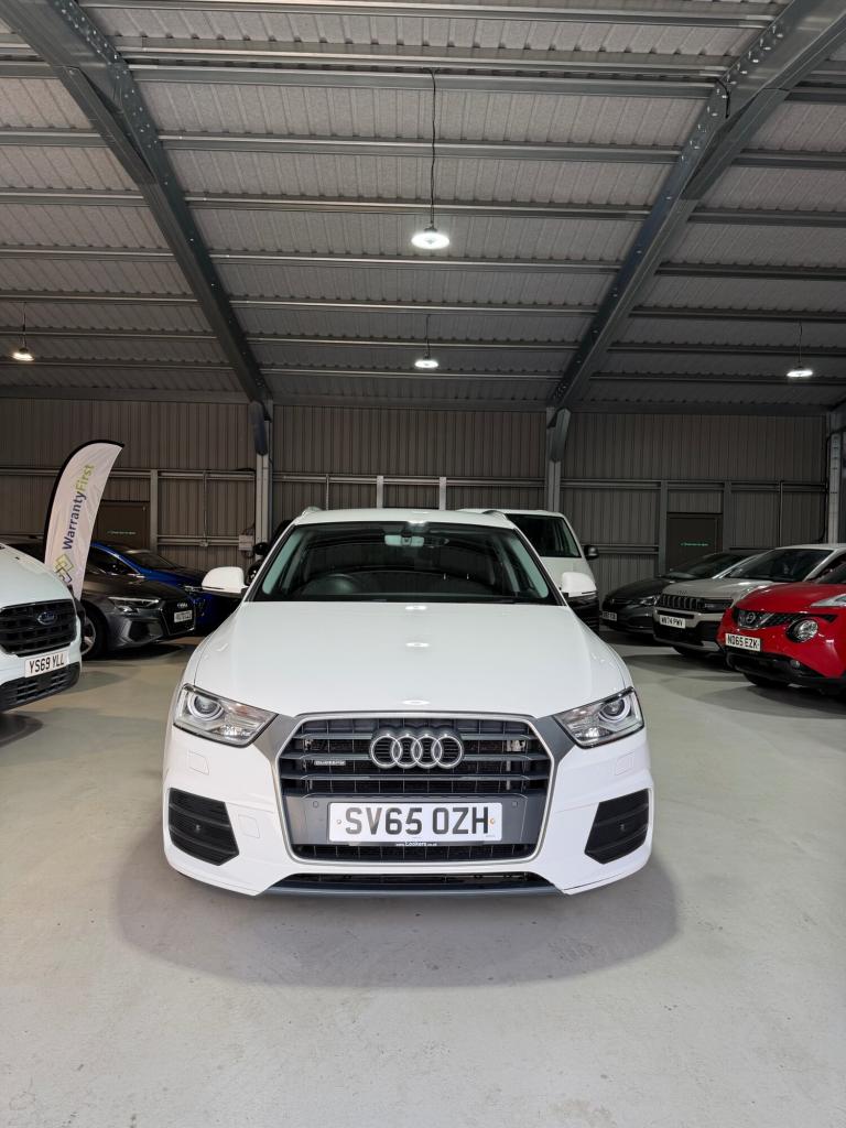 2015 Audi Q3 2.0 TDI [184] Quattro SE 5dr ESTATE Diesel Manual