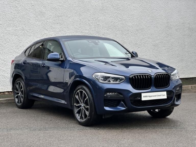 BMW X4 xDrive20d MHT M Sport 5dr Step Auto