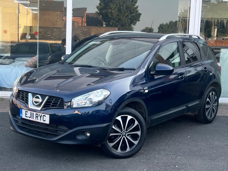 2011 Nissan Qashqai 1.5 dCi [110] N-Tec 5dr HATCHBACK Diesel Manual