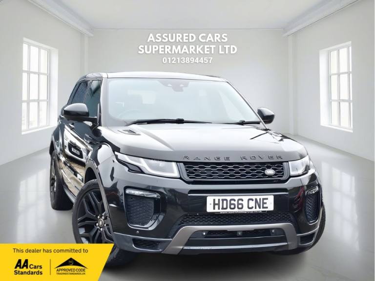 2017 Land Rover Range Rover Evoque 2.0 TD4 Ember Special Edition 5dr Auto ESTATE DIESEL Automatic