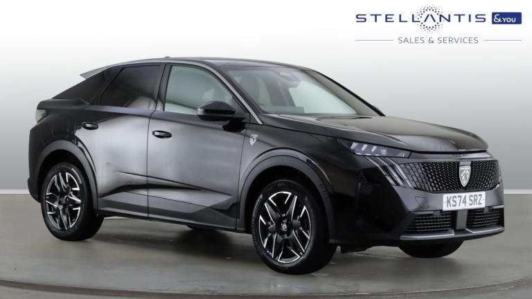 2024 Peugeot 3008 1.2 Hybrid 136 GT 5dr e-DSC6 HATCHBACK PETROL Automatic