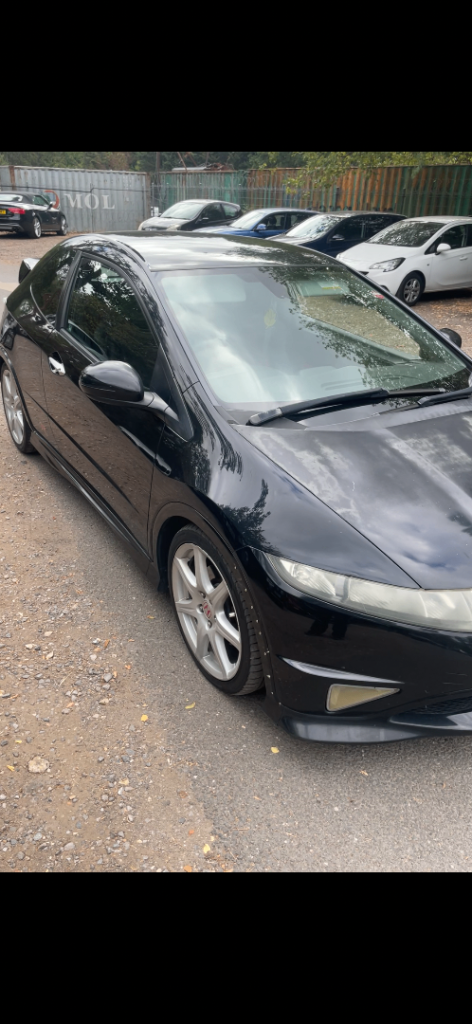 Honda Civic Type R FN2 (58 plate)