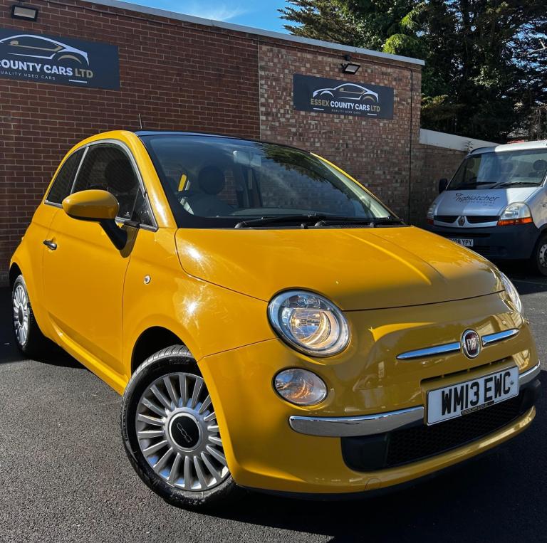  Fiat 500 1.2 Lounge Euro 4 3dr Petrol Manual
