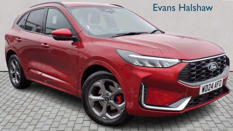  Ford Kuga 2.5 FHEV ST-Line 5dr CVT SUV Hybrid Ele Automatic