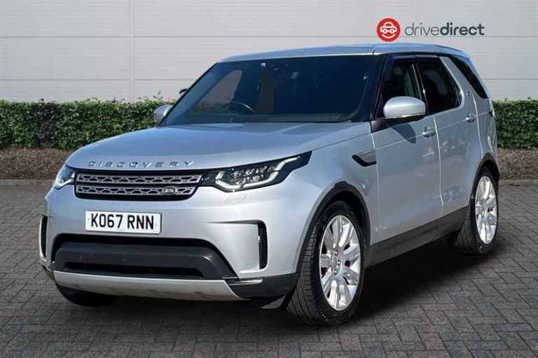 2018 Land Rover Discovery 3.0 TD V6 HSE Luxury SUV 5dr Diesel Auto 4WD Euro 6 (s/s) (258 ps) SUV ...
