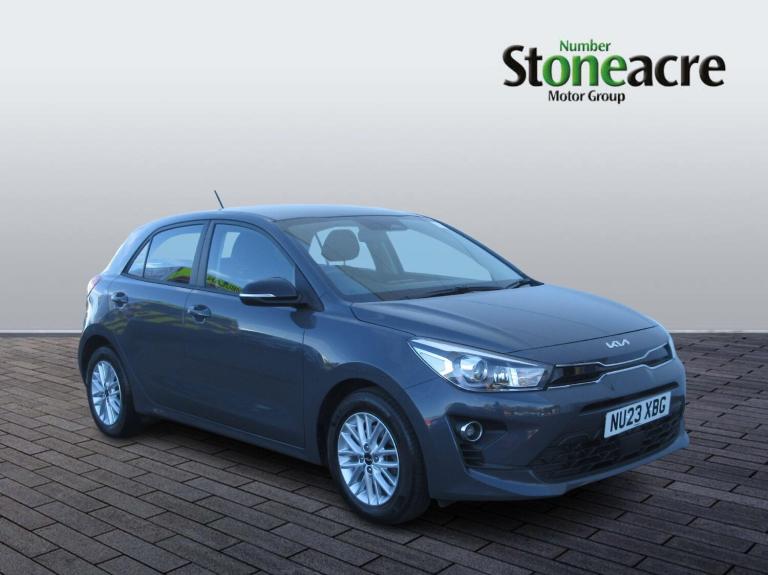 2023 Kia Rio 1.2 2 Hatchback 5dr Petrol Manual Euro 6 (s/s) (83 bhp) HATCHBACK Petrol Manual