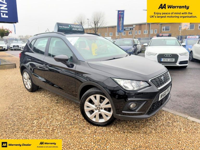 2019 SEAT Arona 1.6 TDI 115 SE Technology Lux [EZ] 5dr HATCHBACK Diesel Manual
