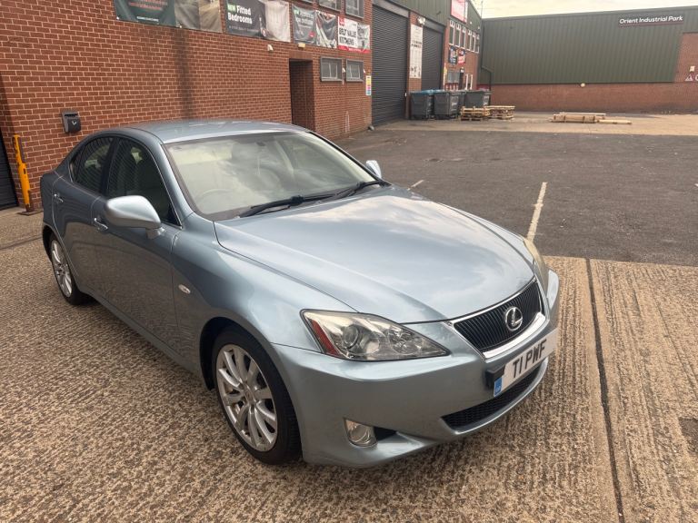 2006 LEXUS IS250 SE AUTO ULEZ FREE CLEAN CAR NT ACCORD IS200 GS300 RX8 TT GOLF GTI CIVIC TYPE R 320I