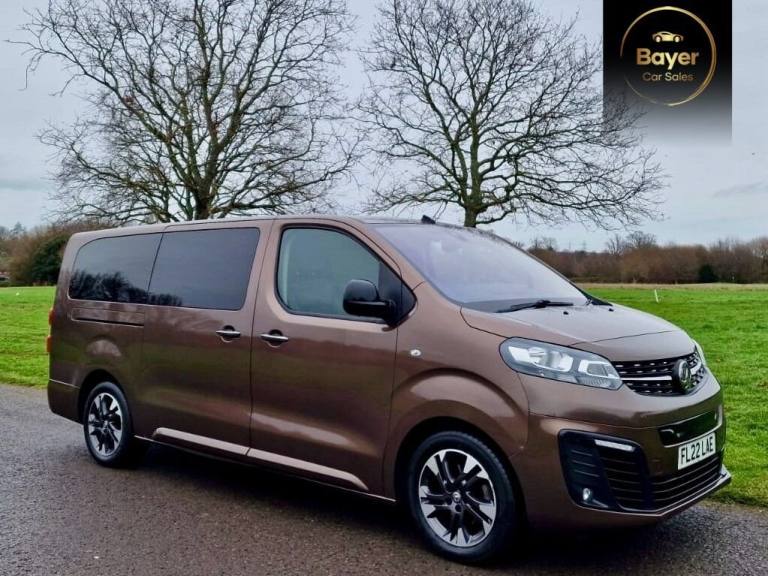 2022 Vauxhall Vivaro Life 100kW Elite L 50kWh 5dr Auto MPV ELECTRIC Automatic