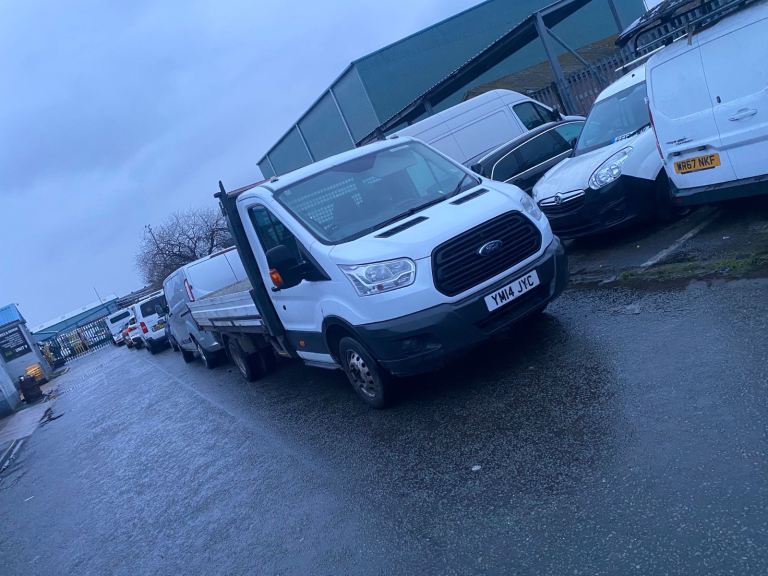 2014 Ford transit flat bed 2.2 tdci