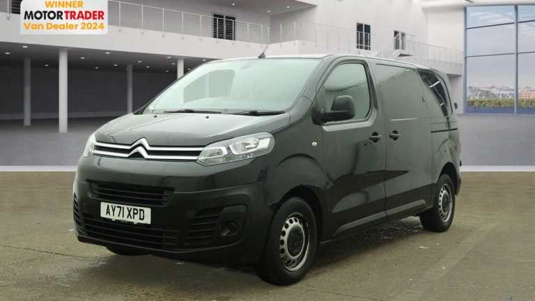 2021 Citroen Dispatch MWB L2H1 120ps Low Roof Enterprise 1400 Air Con Sensors EURO 6 Panel Van Di...