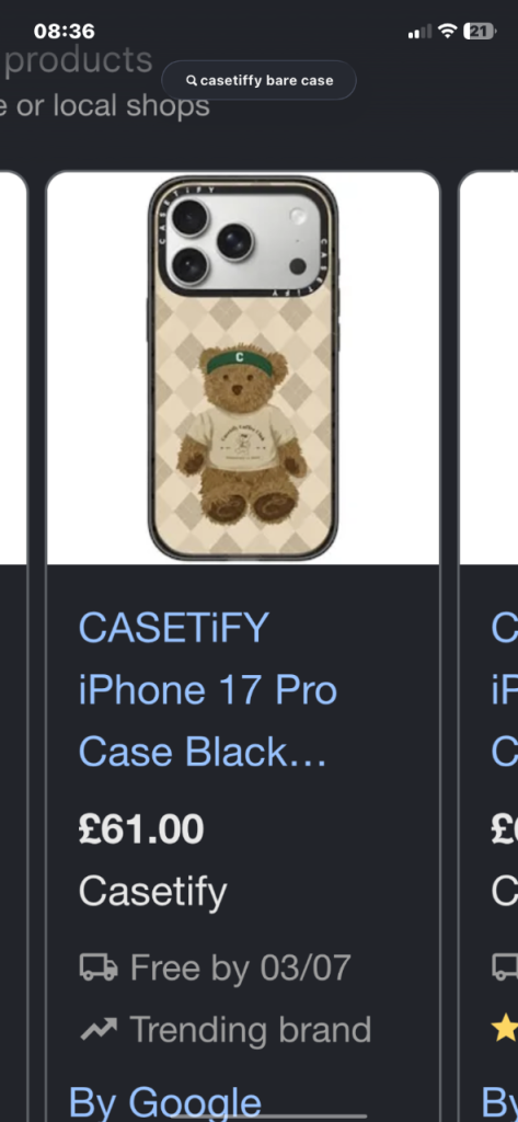 casetiffy phone case