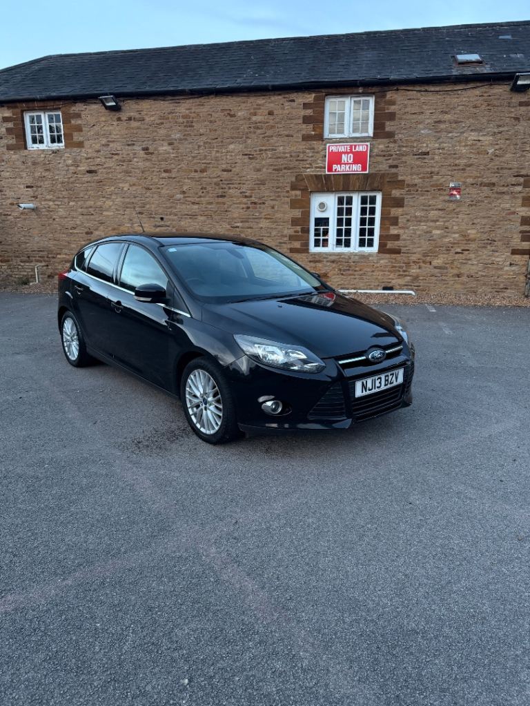 Ford, FOCUS, Hatchback, 2013, Manual, 1596 (cc), 5 doors