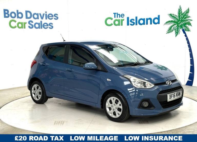 2016 16 HYUNDAI I10 1.0 SE HATCHBACK 5DR PETROL MANUAL EURO 6 (66 PS)