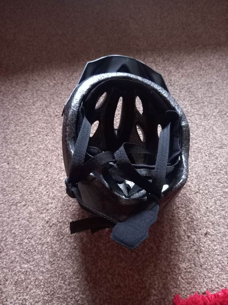 Bike Helmet Purple size 54-58 cms