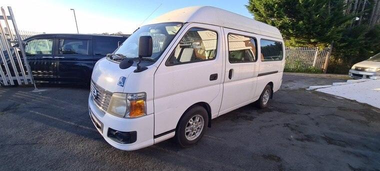 image for 2010 Nissan CARAVAN CHAIRCAB C TYPE Automatic MPV Petrol Automatic