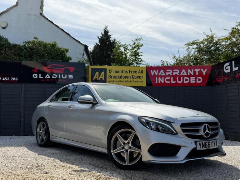 2016 Mercedes-Benz C Class 2.1 C250d AMG Line (Premium Plus) 7G-Tronic+ Euro 6 (s/s) 4dr SALOON D...