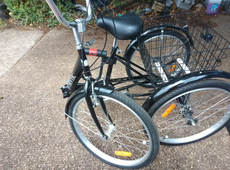 Jorvik Tricycle 