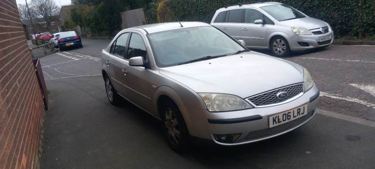 Mondeo ful test any inspection welcome swap small van.or.offers