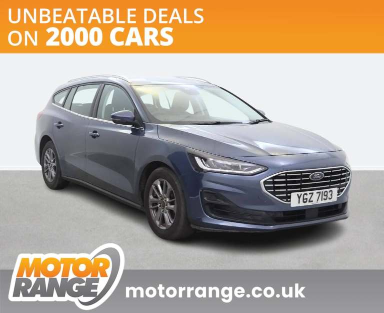 2023 Ford Focus 1.0 EcoBoost Titanium 5dr Estate PETROL Manual