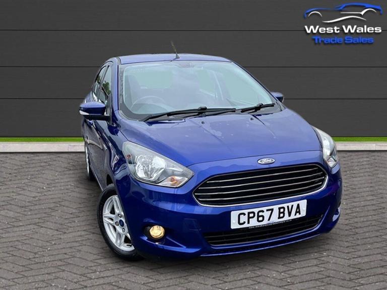 2018 Ford Ka+ ZETEC Hatchback Petrol Manual