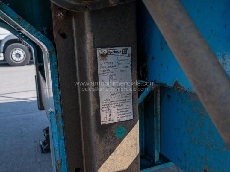 ANDOVER LOW LOADER 3 AXLE FIXED 45,000KG GVW