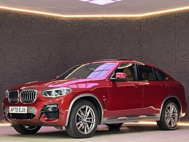 2020 70 BMW X4 3.0 30D MHT M SPORT X SUV 5DR DIESEL HYBRID AUTO XDRIVE EURO 6 (S